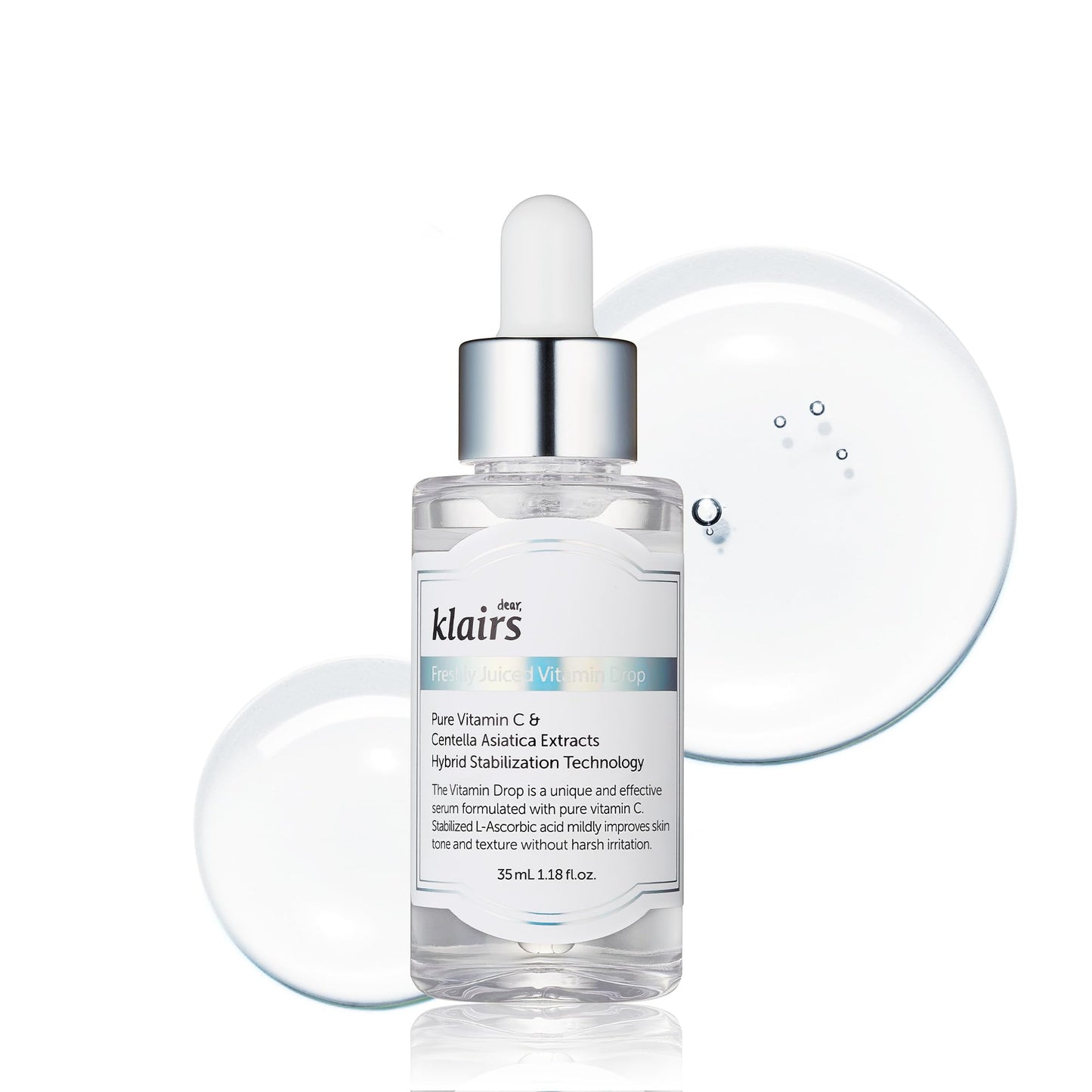 DearKlairs Vitamin C Serum - Korean Brightening Daily Serum with 5% Pure Vitamin C, EGF Peptides & Niacinamide, for Even Skin Tone, Dark Spot Care Beauty & Personal Care DearKlairs