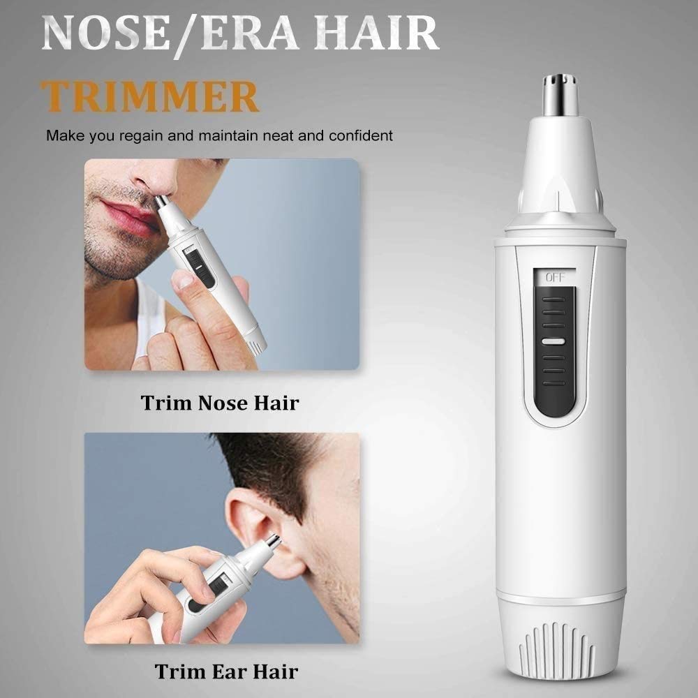 zhanghong Nose Hair Trimmer,Nose Trimmer for Nose, Painless Trimming,Ears and Eyebrows, Professional Clipper,Trimmer for Men Women Beauty and Personal Care zhanghong