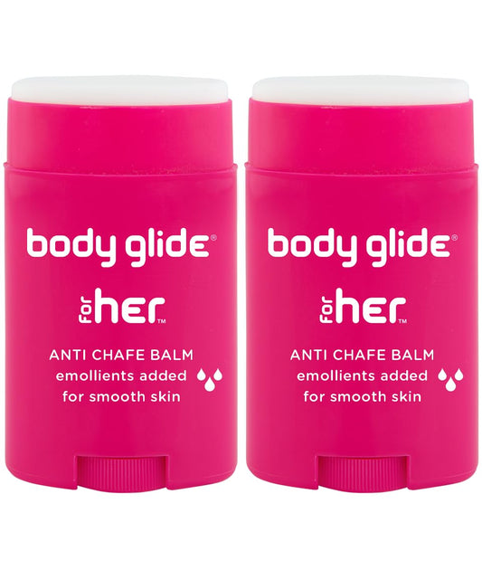 Body Glide For Her Anti Chafe Balm - Chafing stick with added emollients - Great for dry, sensitive skin and/or sensitive areas - Use on chest, bra Beauty and Personal Care BodyGlide