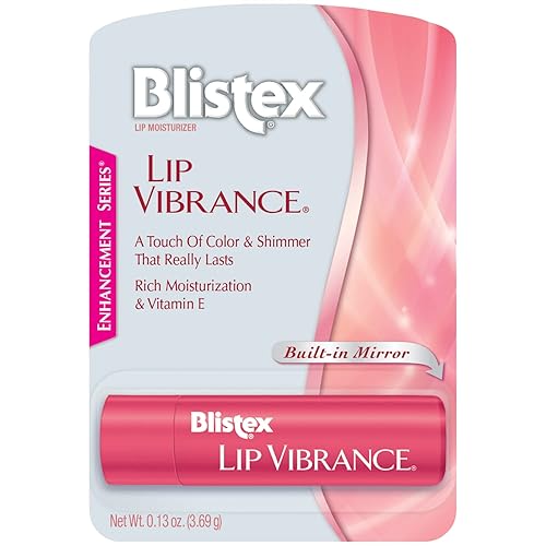 Blistex Lip Vibrance, Lip Protectant 0.13 oz (Pack of 8) Beauty & Personal Care Blistex