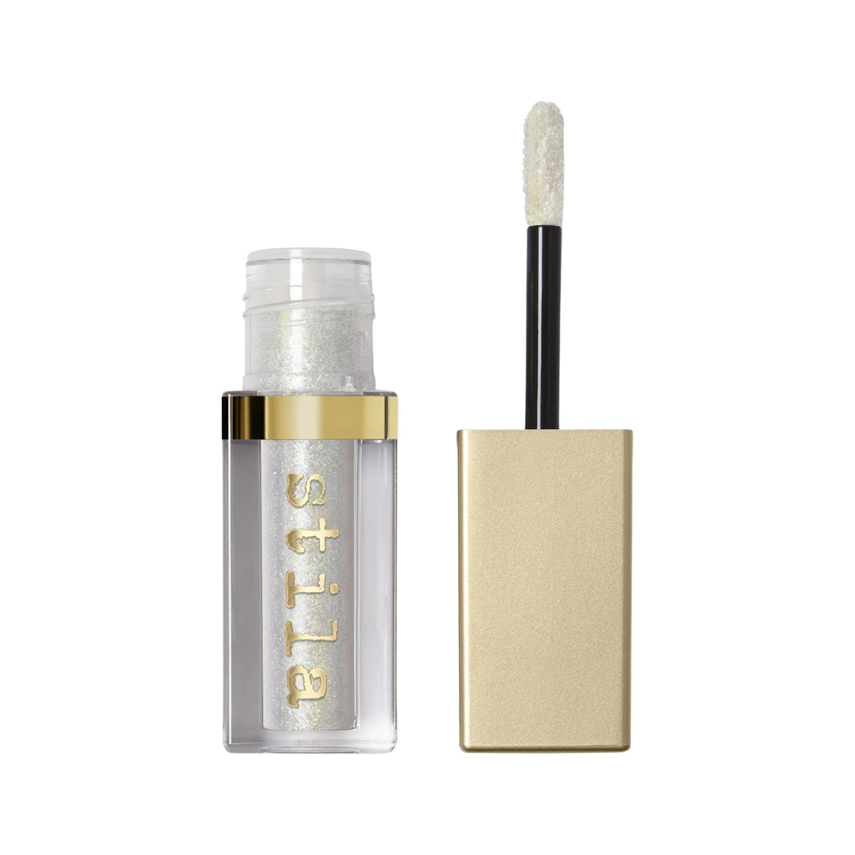 Stila Magnificent Metals Glitter and Glow Liquid Eye Shadow Long Lasting Sparkle, Quick-Drying Eye Makeup Lightweight Water Base Perlina Beauty & Personal Care stila