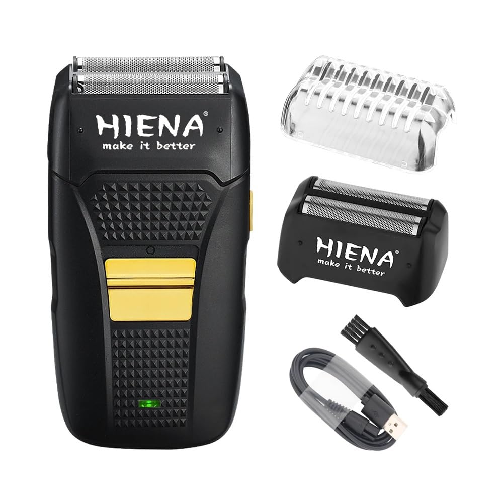 EWKYLSEM Razors Professional Men's Electric Hair Clipper, T Cutter Head Zero Gap Trim, Men's Electric Razor, Small and Convenient for Family use Beauty and Personal Care EWKYLSEM
