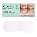 Contours Rx Neck Tightening Tape (30 Count) - Moisturizing Invisible Neck & Décolleté Strips - Instantly Smoothens & Tightens Neckline - Cosmetic Tape Beauty & Personal Care Contours Rx