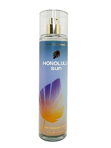 Bath and Body Works Fine Fragrance Mist Honolulu Sun Beauty & Personal Care Bath & Body Works
