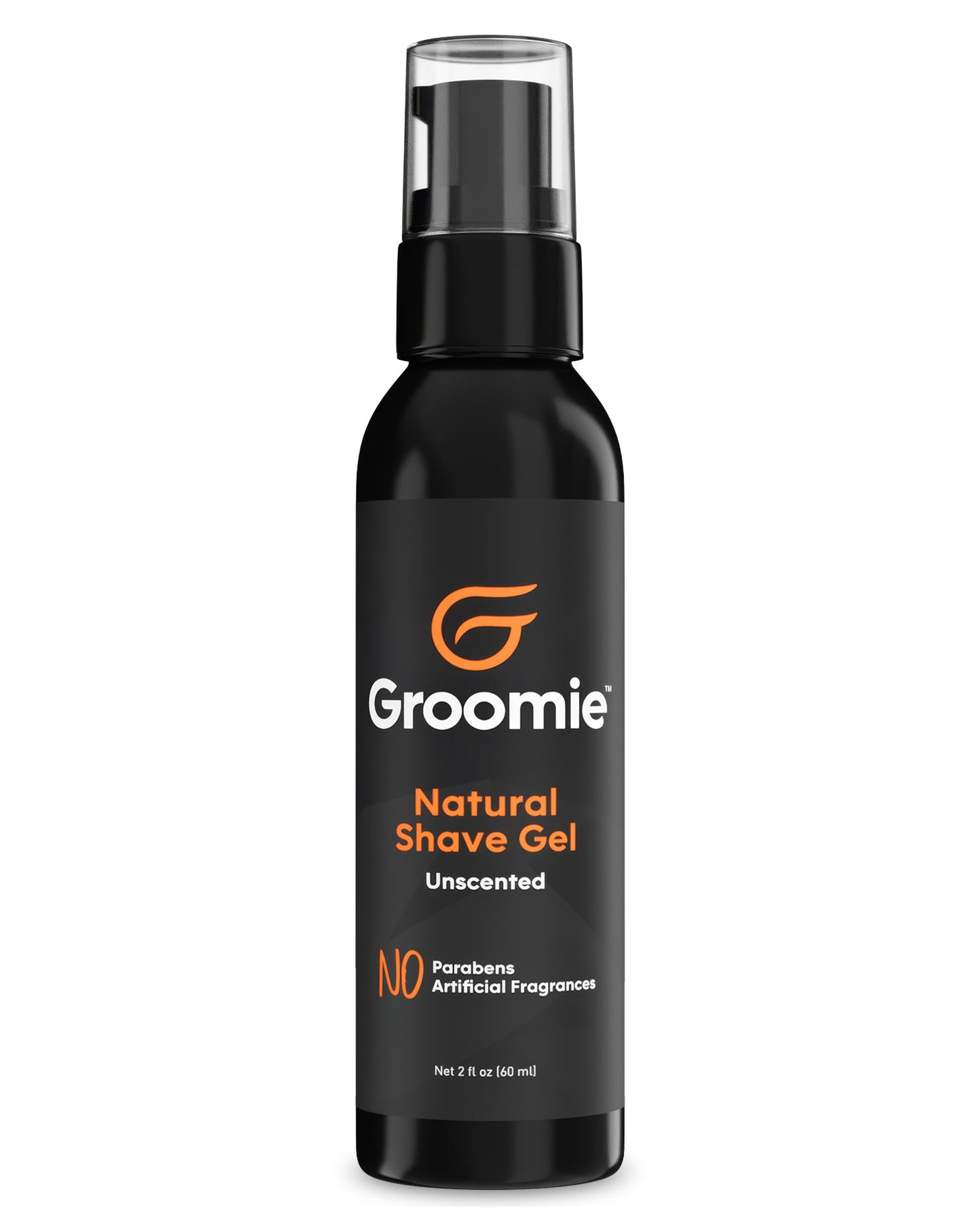 Groomie Natural Shave Gel - Aftershave Gel for Delicate Skin, Unscented Elegance for Silky-smooth Outcomes. For All Genders, Hydrate, Elevate Your Beauty and Personal Care Groomie