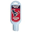 FANMATS 34661 Houston Texans 1.5oz SPF 30 Sunscreen Beauty & Personal Care FANMATS