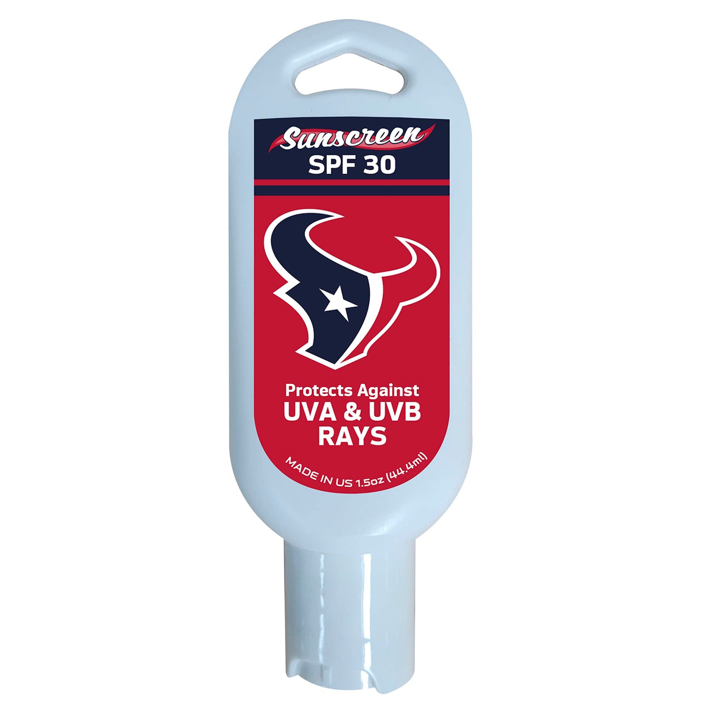FANMATS 34661 Houston Texans 1.5oz SPF 30 Sunscreen Beauty & Personal Care FANMATS