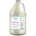 VITA VIE Body Wash Refill, Lemon Scent, Antibacterial Soap for Hands and Forearms With Hazel, Willow Bark Extract, and Tea Tree Oil, Clean Nourishing Beauty & Personal Care VITA VIE