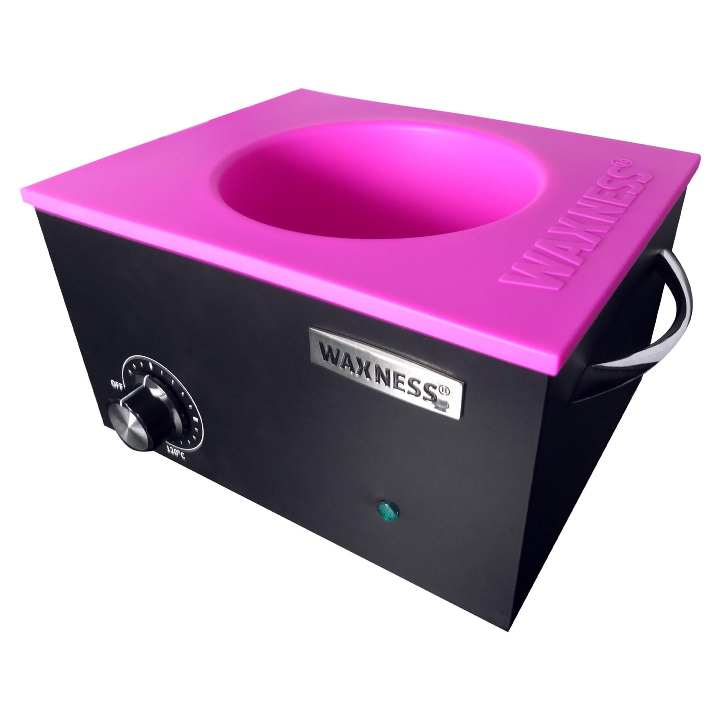 Waxness WN-6003 Elite-Series Large Professional Wax Heater Matte Black, 5.5 lb Capacity, Electronic Temperature Control, 300W, for Professional Use Beauty and Personal Care Waxness