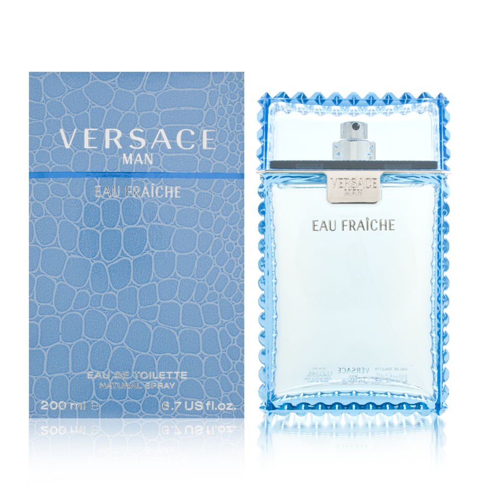 Versace Man Eau Fraiche by Versace for Men 6.7 oz Eau de Toilette Spray Beauty & Personal Care Versace