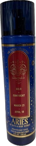 Bath & Body Works Aries Fine Fragrance Mist 8 Ounces Beauty & Personal Care Bath & Body Works