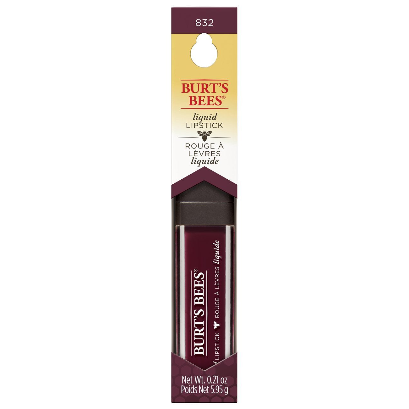 Burts Bees Mauve Meadow Liquid Lipstick, 0.21 OZ Beauty & Personal Care Burt's Bees