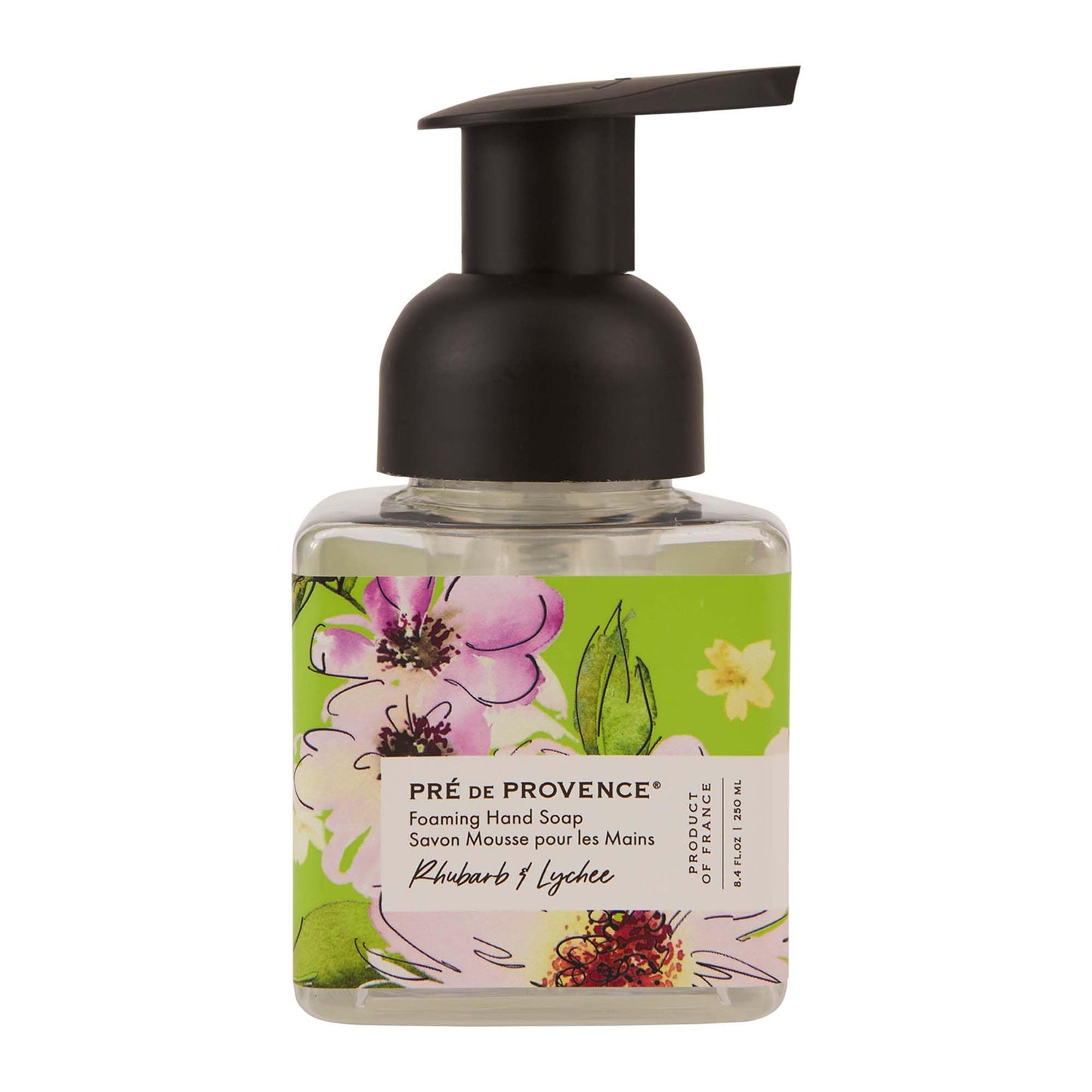 Pre de Provence Le Jardin Collection Scented Foaming Hand Soap, Gentle & Moisturizing, Infused with Jojoba & Cotton Seed Oils, 250 ml, Rhubarb Beauty & Personal Care Pre de Provence