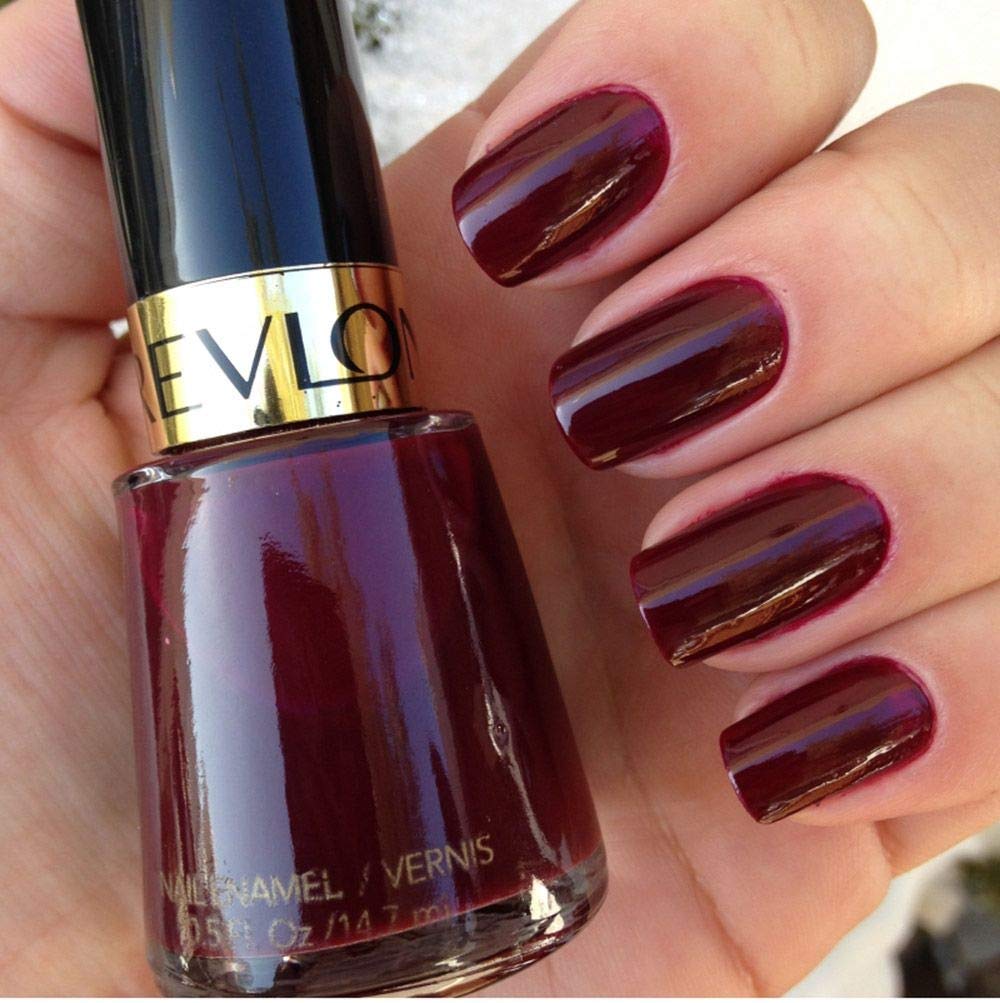 REVLON Creme Nail Enamel: #570, Vixen 0.5 Fl Oz Beauty & Personal Care REVLON