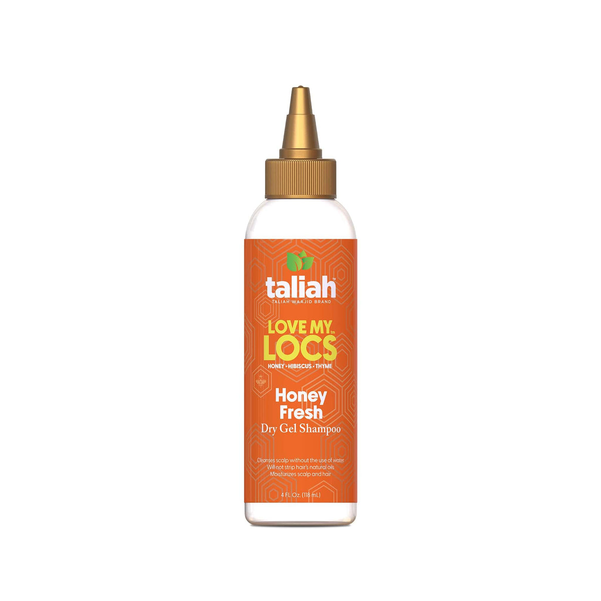 Taliah Waajid Love My Locs Honey Fresh Dry Gel Shampoo 4oz - No-Rinse Scalp Cleanser for Locs, Braids, Twists & Protective Styles Beauty & Personal Care Taliah Waajid black earth products