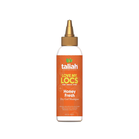 Taliah Waajid Love My Locs Honey Fresh Dry Gel Shampoo 4oz - No-Rinse Scalp Cleanser for Locs, Braids, Twists & Protective Styles Beauty & Personal Care Taliah Waajid black earth products