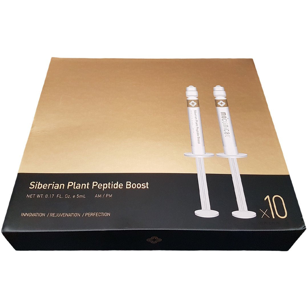 MO Clinical Siberian Plant Peptide Boost for All Skin Types, 10 Vials, 5 ml Each Vial Beauty & Personal Care MO Clinical