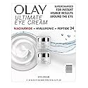 Olay Ultimate Niacinamide + Hyaluronic + Peptide Eye Cream (0.5 fl. oz., 2 pk.) Beauty & Personal Care Olay