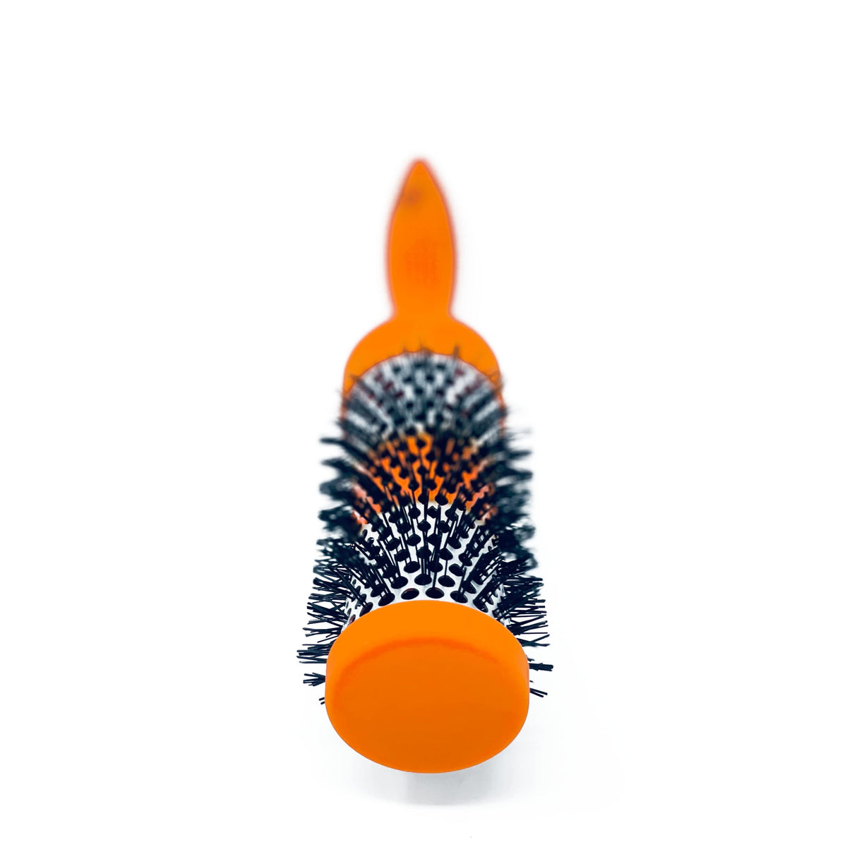 Marilyn Brush Hot Flash Ceramic Round Brush 2" | Anti-Static Nylon Bristles | Ceramic-Coated Aluminum Barrel for Faster Drying Time | Soft Touch