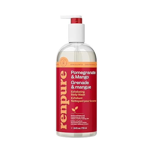Renpure Originals pomegranate & mango body wash, 24 Ounce Beauty & Personal Care RENPURE