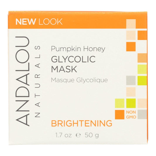 Andalou Naturals Brightng Mask Pumpkn Glyc 1.7 Oz Beauty & Personal Care Andalou Naturals