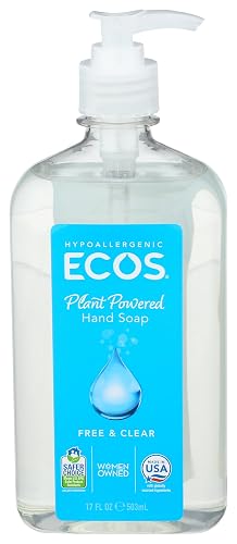 ECOS Free And Clear Hand Soap, 17 OZ Beauty & Personal Care ECOS