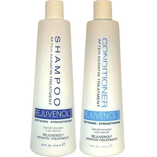 Rejuvenol After Keratin Shampoo 24oz & Conditioner 24oz DUO SET Beauty & Personal Care Rejuvenol