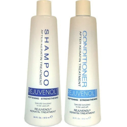 Rejuvenol After Keratin Shampoo 24oz & Conditioner 24oz DUO SET Beauty & Personal Care Rejuvenol