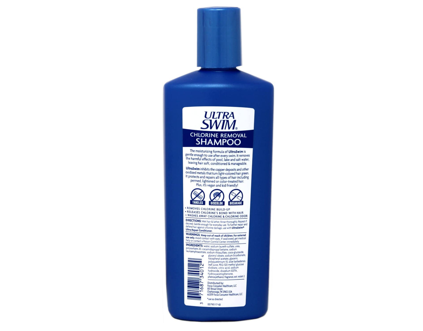 Ultra Swim Shampoo Size 7z Ultra Swim Chlorine Removal Shampoo Beauty & Personal Care UltraSwim