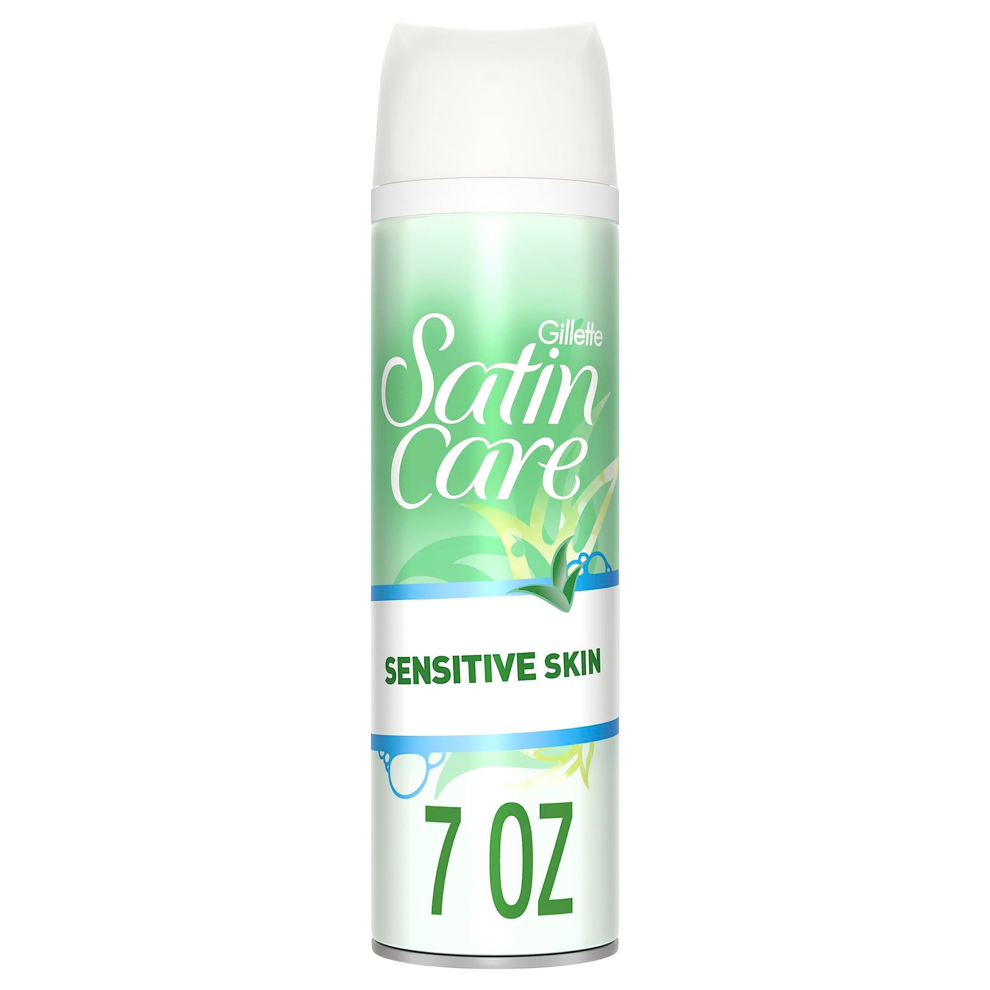 Gillette Satin Care Shaving Gel Sensitive, 7 oz Beauty and Personal Care Gillette Venus Default Title