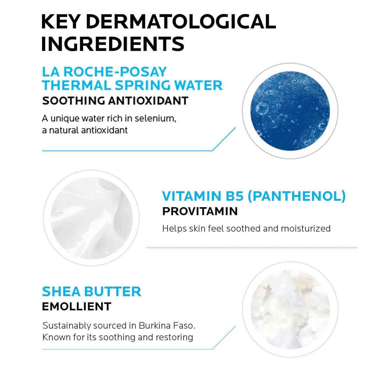 La Roche-Posay Cicaplast Lip Balm B5, Hydrating Balm with Shea Butter, Lip Treatment for Dry Cracked Lips, Moisturizing and Repairing Balm, Fragrance Beauty & Personal Care La Roche-Posay
