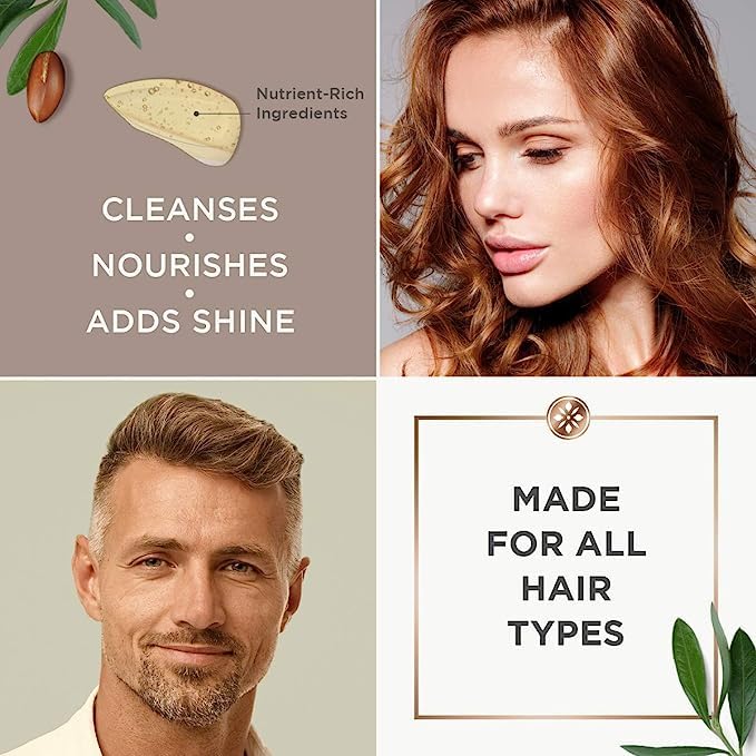 ARGAN MAGIC Hair Care Essentials Trio - Shine Boosting Shampoo | Moisturizing Conditioner | 10 in 1 Leave in Spray | Restores Shine & Elasticity | Beauty & Personal Care Argan Magic