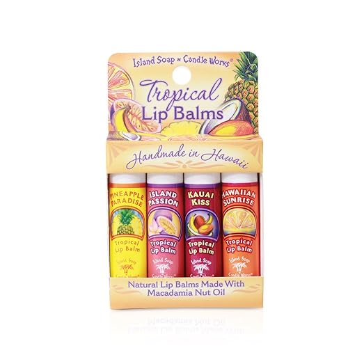 Island Soap & Candle Works Lip Balm (Sticks) Beauty & Personal Care Island Soap & Candle Works