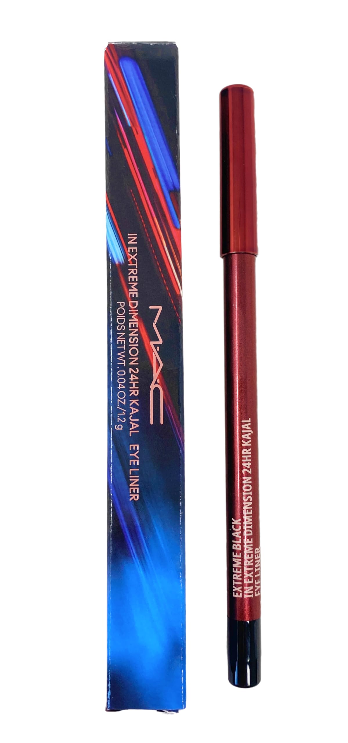 MAC Nocturna Edition In Extreme Dimension 24hr Kajal Eye Liner - Extreme Black (.04 Oz/1.2g)