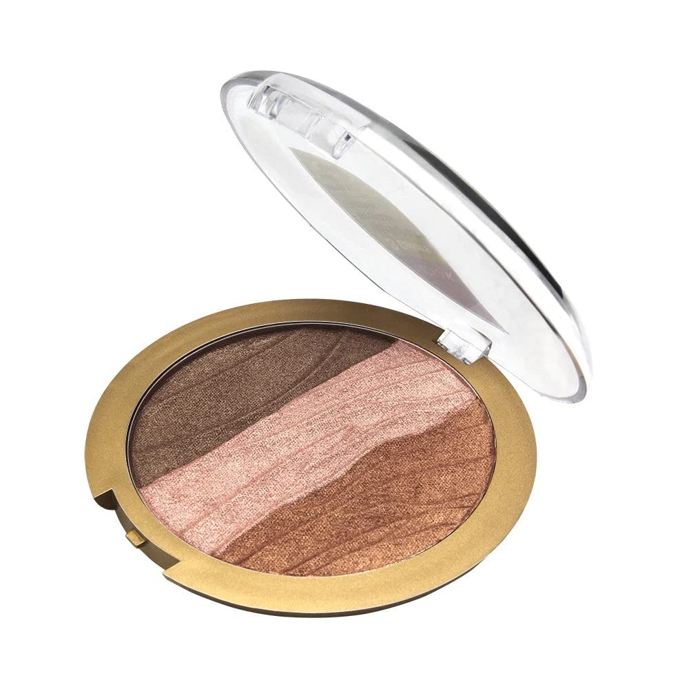 NICKA K Mineral Based Sheer & Glow Bronzer - Rose Soleil (Rose Soleil) Beauty & Personal Care NICKA K NEW YORK