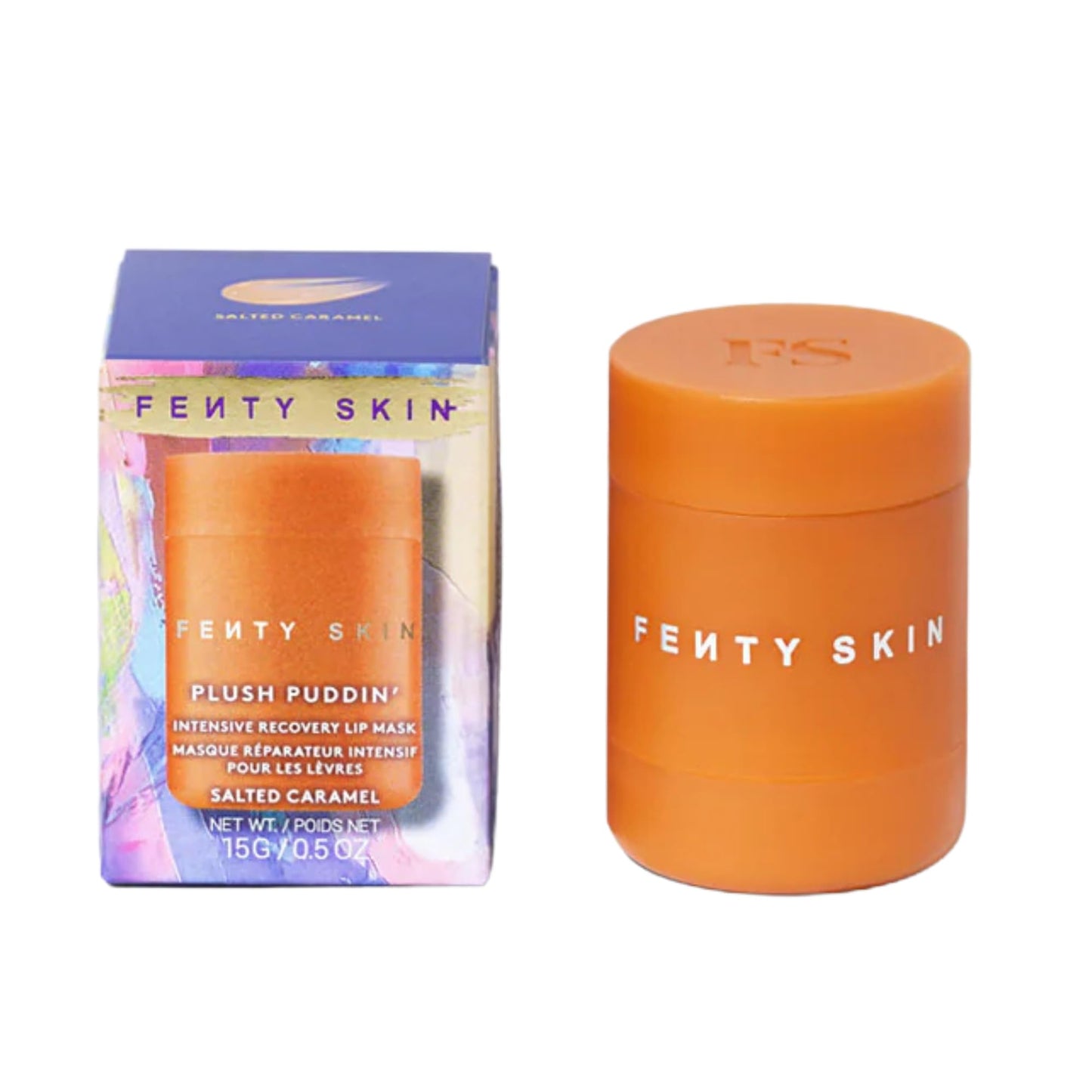 Fenty Skin Limited Edition Plush Puddin' Intense Recovery Lip Mask - Salted Caramel - 0.5 oz / 15 g Beauty and Personal Care FENTY BEAUTY