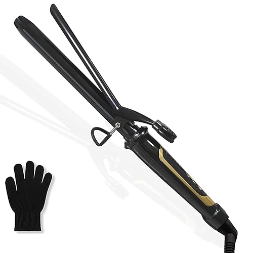 abp 1 Inch Curling Iron with Ceramic Barrel, Instant Heat up to 450°F, Waving Style Tool for Long/Medium Hair and Women Beauty & Personal Care abp