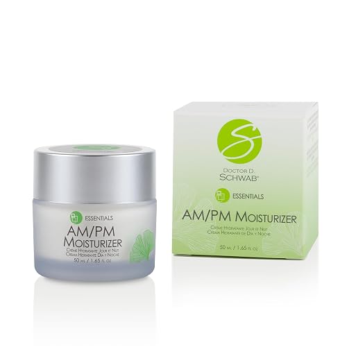 Doctor D. Schwab AM PM Moisturizer - 1.65 fl oz (50 ml) - Day & Night Face Cream with Grape Stem Cell Extract and Advanced Peptides Beauty & Personal Care Doctor D. Schwab