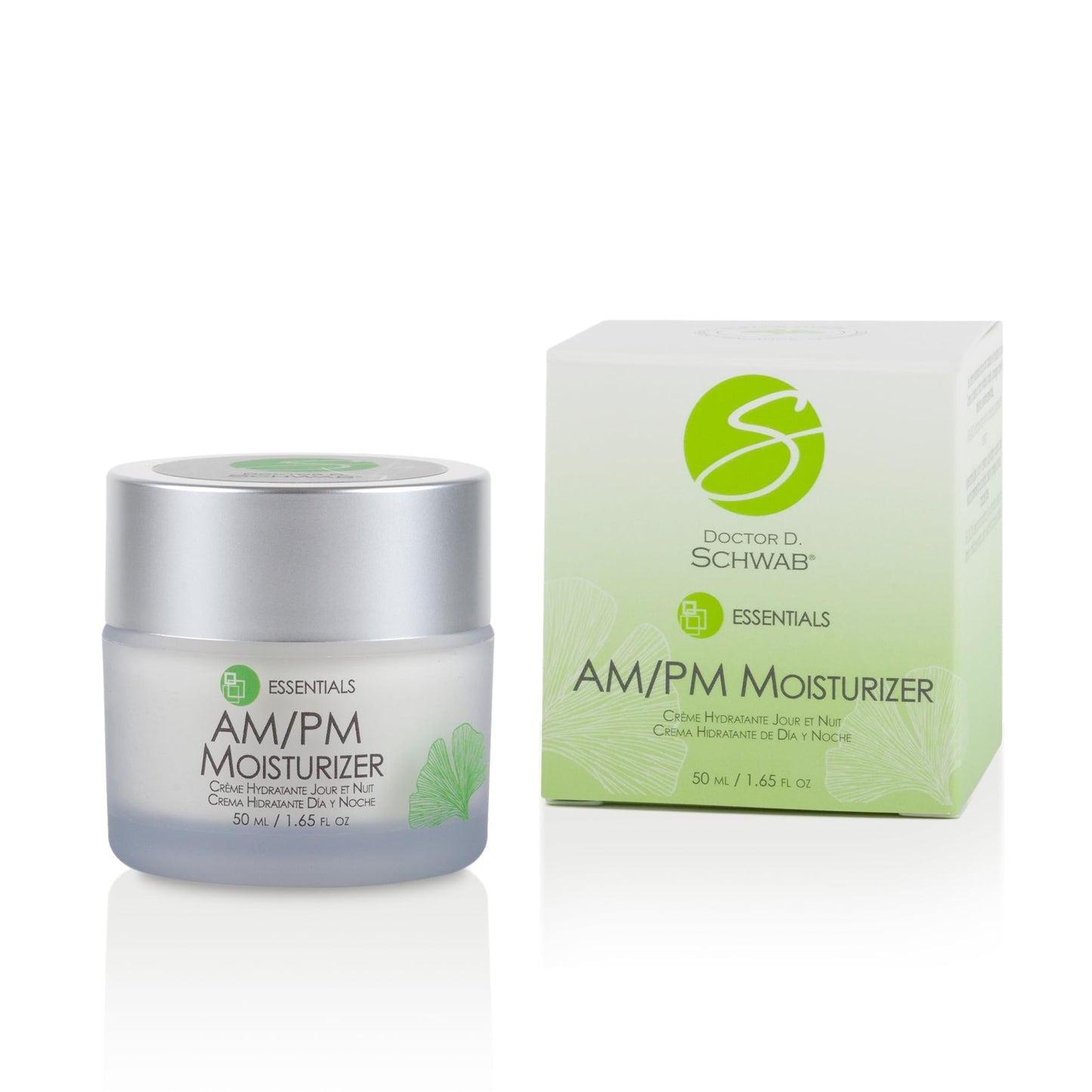 Doctor D. Schwab AM PM Moisturizer - 1.65 fl oz (50 ml) - Day & Night Face Cream with Grape Stem Cell Extract and Advanced Peptides Beauty & Personal Care Doctor D. Schwab