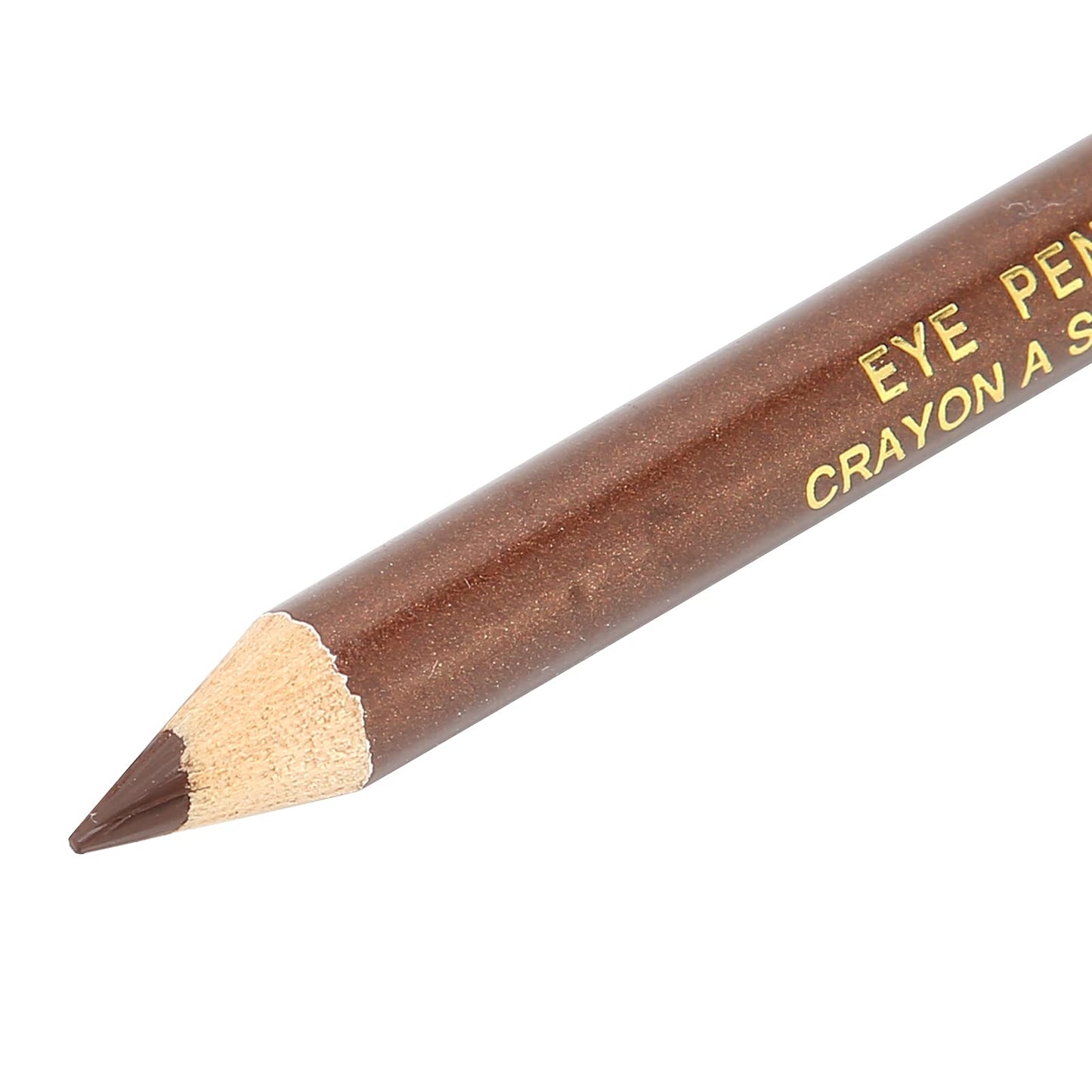 Household Light Brown Mineral Beard Pencil Easy to Use Barber Shaping Pen with Mustache Combs for Beard Beauty and Personal Care Tomantery