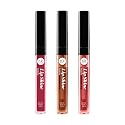 NICKA K NEW YORK Lipshine, Cosmetics, vibrant colors, bright colors, shining lips, lip shine, long lasting (AMZ288) Beauty & Personal Care NICKA K NEW YORK