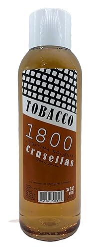Crusellas Legitima Agua de Kolonia 1800 Tobacco Splash Cologne 33 Fl. Oz. Beauty & Personal Care Crusellas
