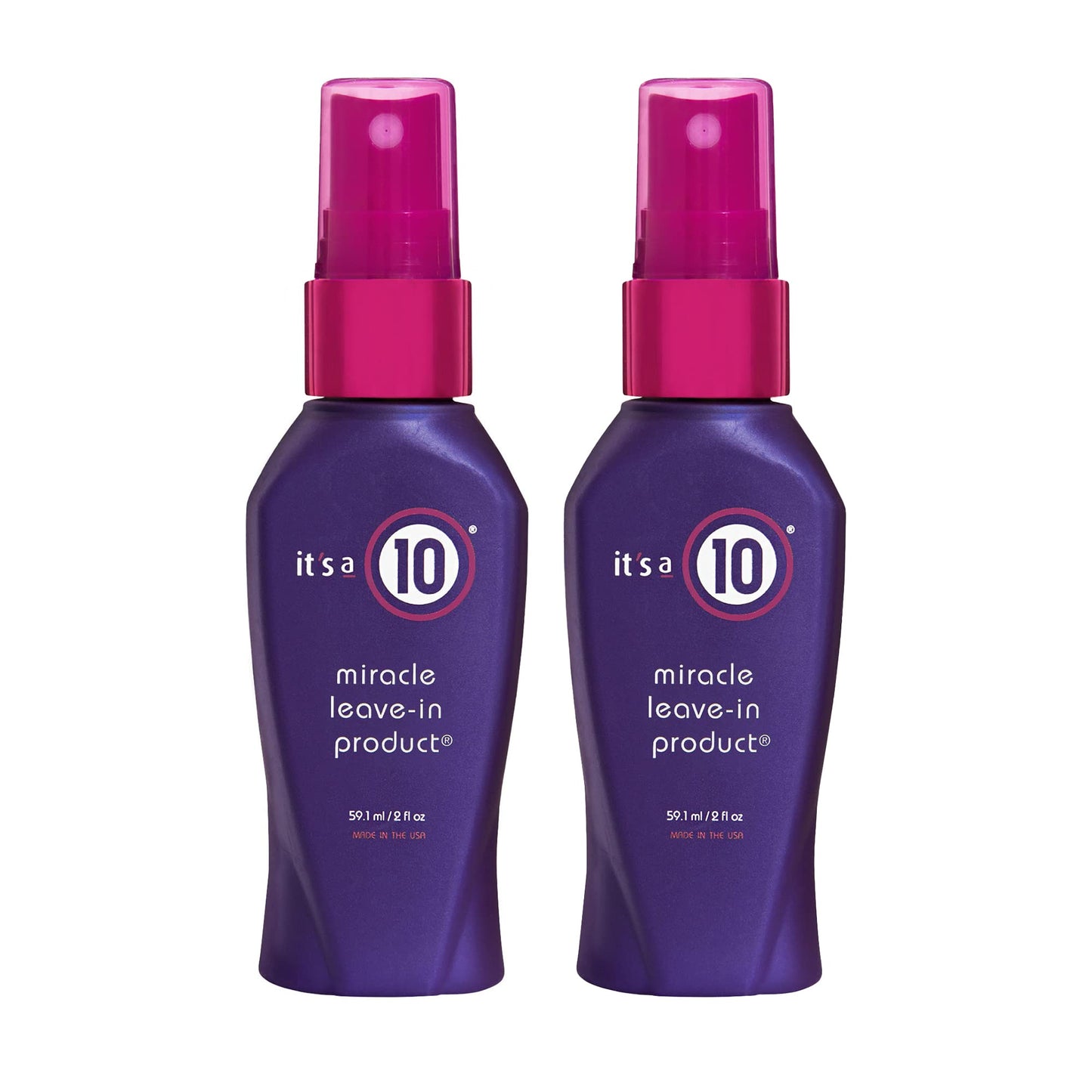 It's a 10 Haircare Miracle Leave-In Product, 2 fl. oz. (Pack of 2) Beauty & Personal Care It's a 10 Haircare