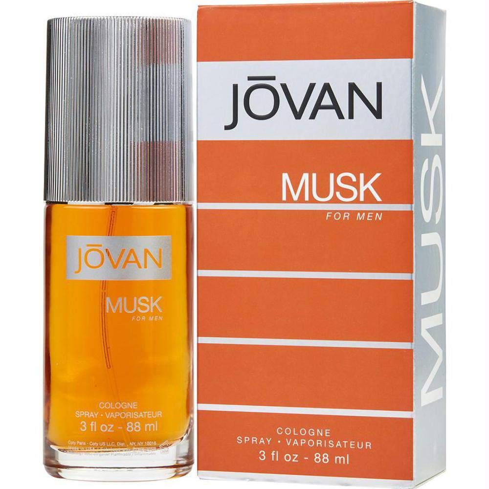 Jovan Jovan Musk, 3 Fluid Ounce Beauty & Personal Care Jovan