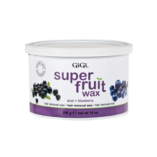 Gigi Super Fruit Wax, Acai Plus Blueberry, 14 Ounce Beauty and Personal Care GIGI
