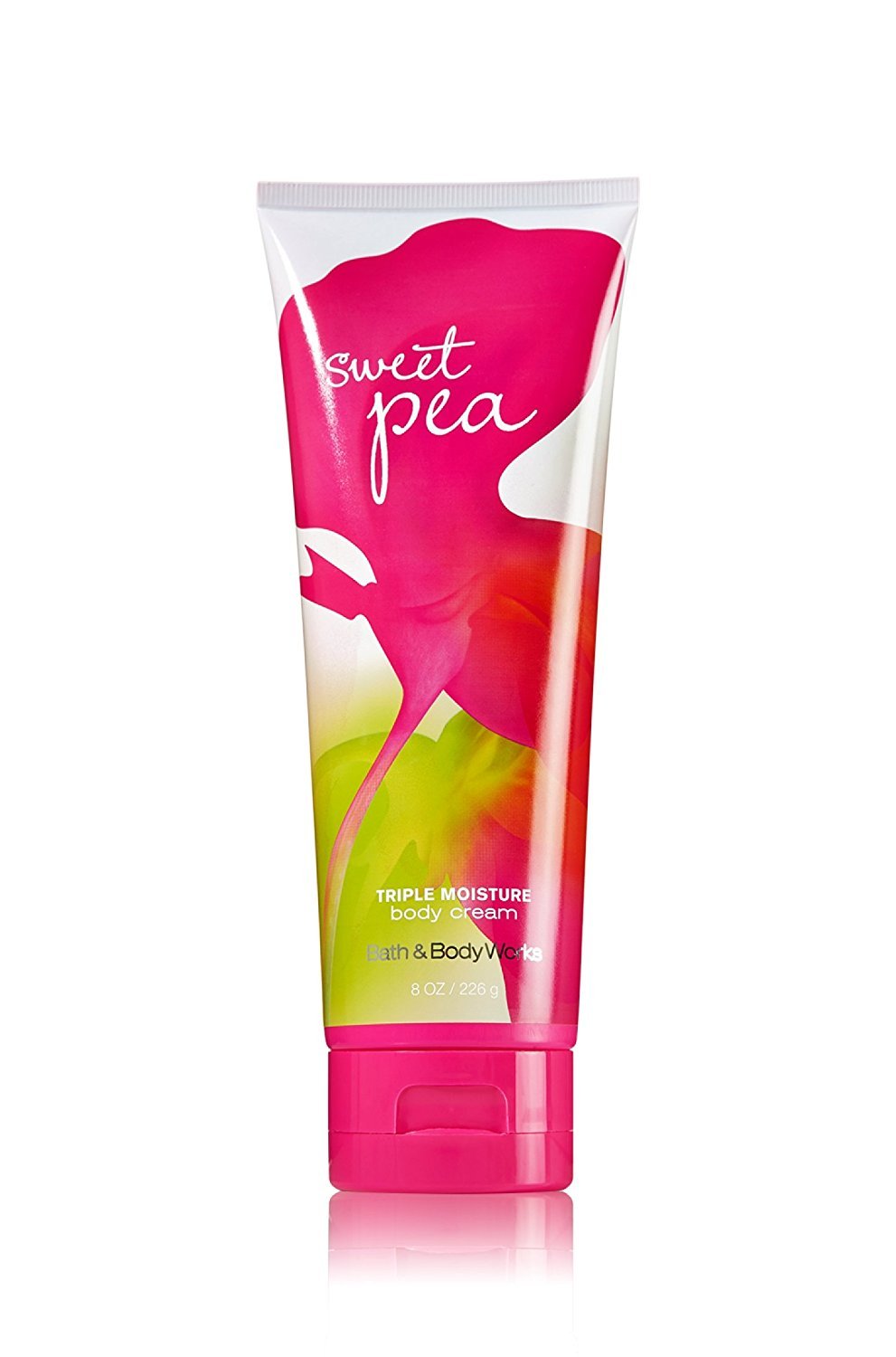 Signature Collection Sweet Pea Triple Moisture Body Cream 8oz Beauty & Personal Care Bath and Body Works
