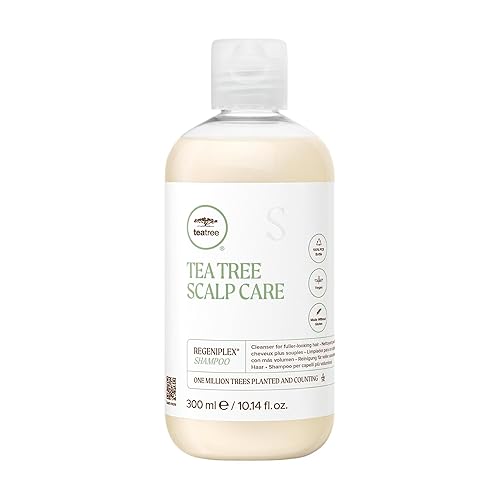 Tea Tree Scalp Care Regeniplex Shampoo, Thickens + Strengthens, For Thinning Hair, 10.14 fl. oz. Beauty & Personal Care Tea Tree