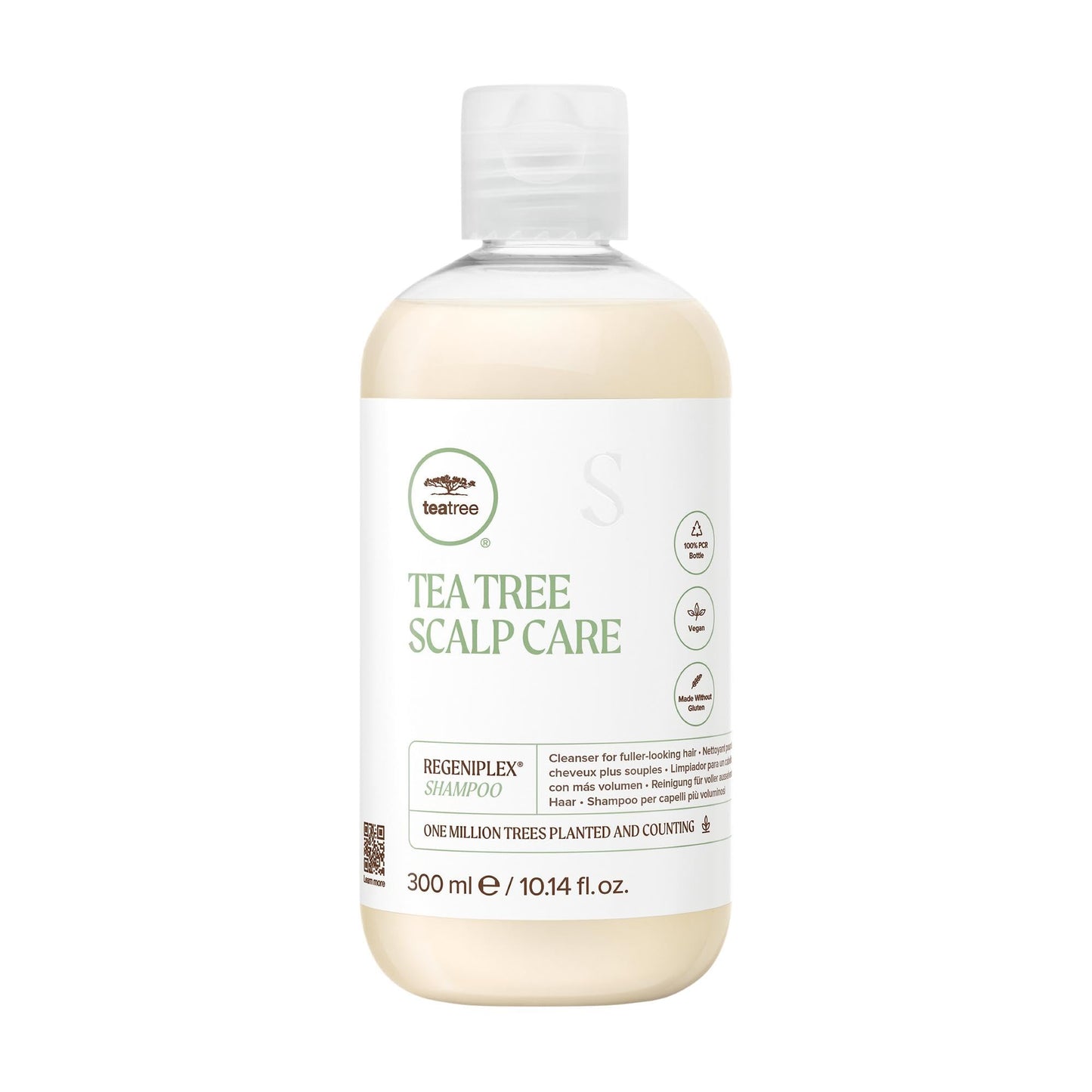 Tea Tree Scalp Care Regeniplex Shampoo, Thickens + Strengthens, For Thinning Hair, 10.14 fl. oz. Beauty & Personal Care Tea Tree