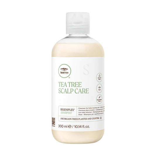 Tea Tree Scalp Care Regeniplex Shampoo, Thickens + Strengthens, For Thinning Hair, 10.14 fl. oz. Beauty & Personal Care Tea Tree