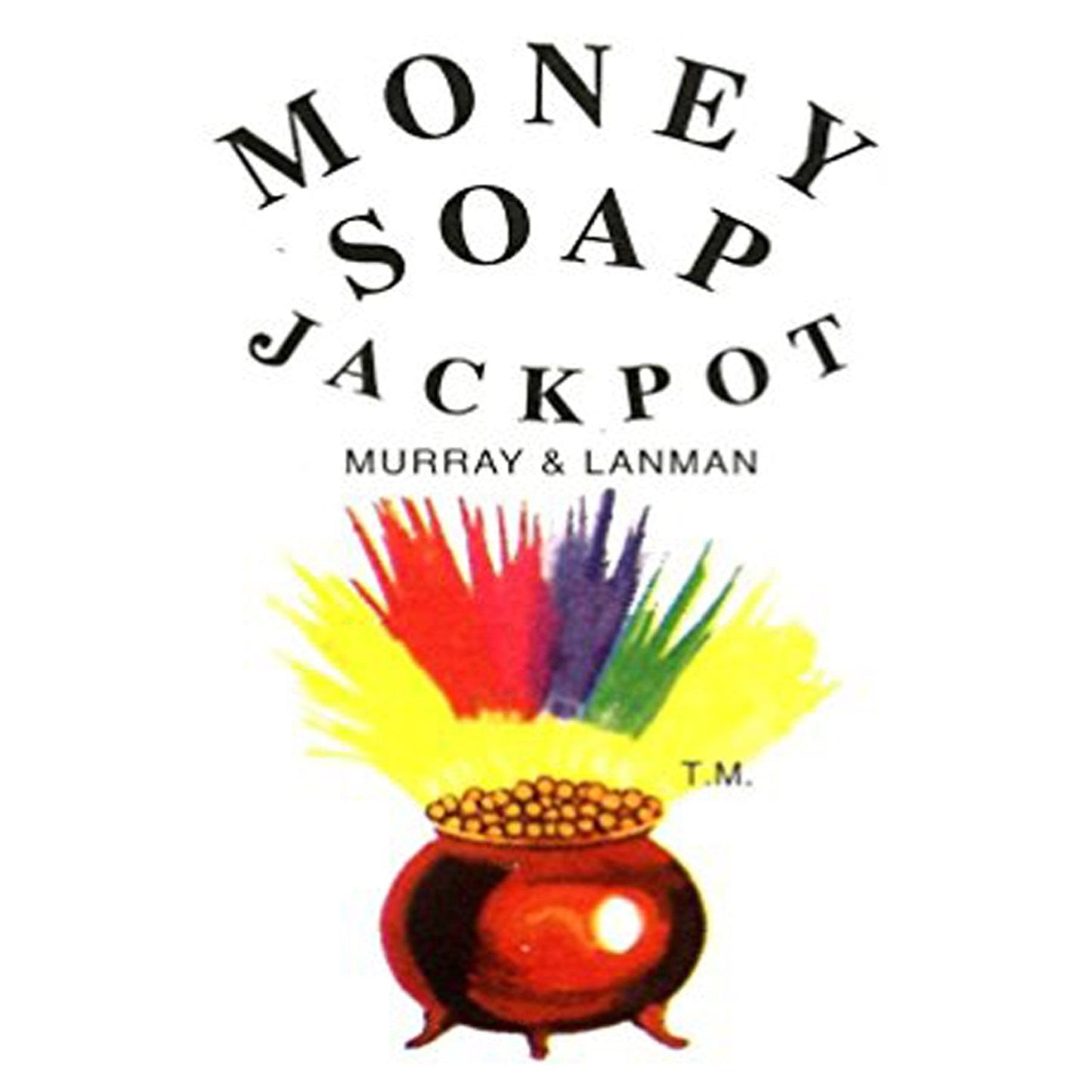 Murray & Lanman Money Soap Jackpot, 3.3 oz, 95 g, Novelty Bar Soap for Good Luck Beauty & Personal Care Murray & Lanman